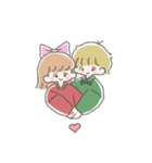 ほんわかなおんなのこ（個別スタンプ：11）