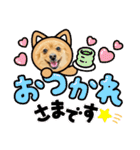 ポメつめあわせスタンプ（個別スタンプ：17）