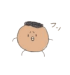 面白いもじゃ友。（個別スタンプ：8）