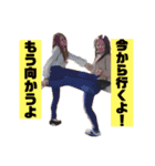 キュートすぎる！（個別スタンプ：21）