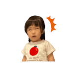 2歳のさえちゃんスタンプ（個別スタンプ：12）