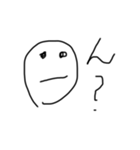 へのへの文字（個別スタンプ：9）