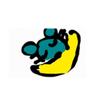 あおねずみくんのイラストメッセ（個別スタンプ：7）