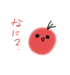 あかいまる。（個別スタンプ：1）