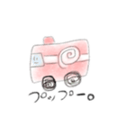 赤い口悪いやつ（個別スタンプ：18）