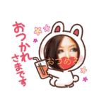 めろスタ○2.‎˖٭*（個別スタンプ：2）