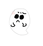 おばけちゃんゆるゆる( ˶´⚰︎`˵ )（個別スタンプ：4）