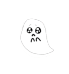 おばけちゃんゆるゆる( ˶´⚰︎`˵ )（個別スタンプ：9）