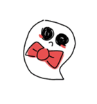 おばけちゃんゆるゆる( ˶´⚰︎`˵ )（個別スタンプ：20）