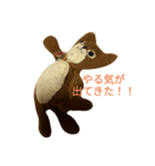 猫のキューちゃんスタンプ（個別スタンプ：3）