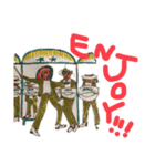 あした、行く？（英語版）（個別スタンプ：3）