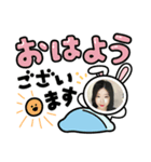 優衣のあいさつ！（個別スタンプ：4）