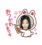 優衣のあいさつ！（個別スタンプ：5）