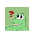未確認生物（しゃくれ）（個別スタンプ：7）