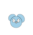 まんまるねずみ（個別スタンプ：7）