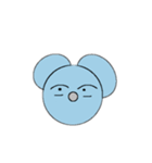 まんまるねずみ（個別スタンプ：8）