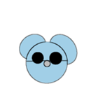 まんまるねずみ（個別スタンプ：9）