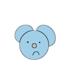 まんまるねずみ（個別スタンプ：10）