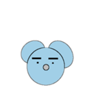 まんまるねずみ（個別スタンプ：12）
