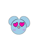 まんまるねずみ（個別スタンプ：15）