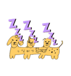 つながり犬（個別スタンプ：5）