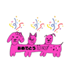 つながり犬（個別スタンプ：31）