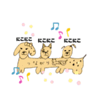つながり犬（個別スタンプ：36）