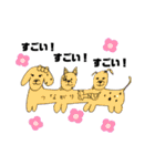 つながり犬（個別スタンプ：38）
