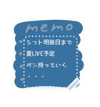 N._ message sticker（個別スタンプ：1）