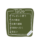 N._ message sticker（個別スタンプ：3）