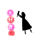 バレエ大好きぃ〜（個別スタンプ：4）