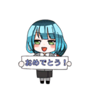 とあるスロ専スタッフ（個別スタンプ：8）