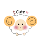 日常的に使える動物と文字（個別スタンプ：4）