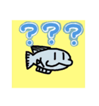 魚です、のLINEスタンプ！（個別スタンプ：10）