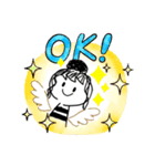 はっぴーらいふる（個別スタンプ：4）