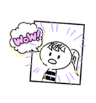 はっぴーらいふる（個別スタンプ：5）