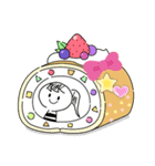 はっぴーらいふる（個別スタンプ：8）