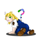 ぼたん、みつかりました？#2（個別スタンプ：6）