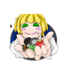 ぼたん、みつかりました？#2（個別スタンプ：7）