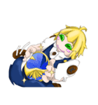 ぼたん、みつかりました？#2（個別スタンプ：12）