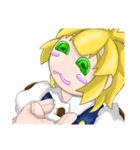 ぼたん、みつかりました？#2（個別スタンプ：15）