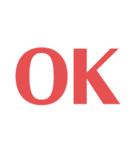 とにかく使いやすい言葉40個（個別スタンプ：19）