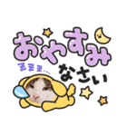 はなちゃんのお返事スタンプ（個別スタンプ：2）