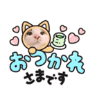 はなちゃんのお返事スタンプ（個別スタンプ：3）