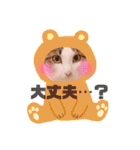はなちゃんのお返事スタンプ（個別スタンプ：8）