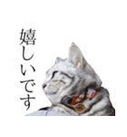 日常で使えるゆきちゃんスタンプ(敬語ver.)（個別スタンプ：35）