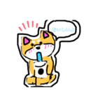 けっこう使えるんです。Nyan W an S Tan☆（個別スタンプ：2）