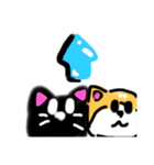 けっこう使えるんです。Nyan W an S Tan☆（個別スタンプ：19）