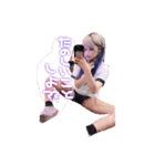 しゃけチャレンジぱわーあっぷ！（個別スタンプ：2）