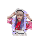 しゃけチャレンジぱわーあっぷ！（個別スタンプ：4）